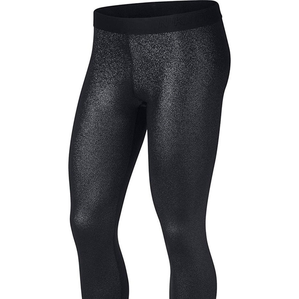 Nike pro sparkle leggings